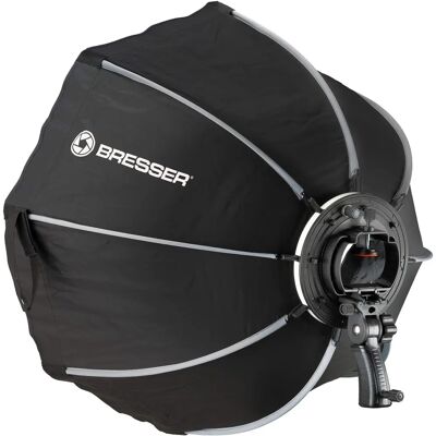 BRESSER Super Quick 90cm Octobox - Softbox pour flashes d'appareil photo - Publicité BRESSER Super Quick 90cm Octobox - Softbox pour flashes d'appareil photo - Publicité