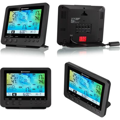 Stanice počasí Bresser 7002580 - Wi-Fi, Barevný displej, 5-v-1 Sensor Stanice počasí Bresser 7002580 - Wi-Fi, Barevný displej, 5-v-1 Sensor
