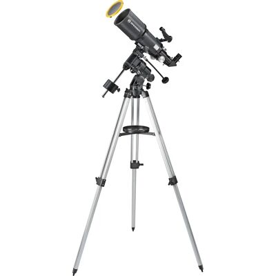 Teleskop Bresser Polaris 102/460 EQ3 - Szerokie Pole i Filtr Słoneczny Teleskop Bresser Polaris 102/460 EQ3 - Szerokie Pole i Filtr Słoneczny