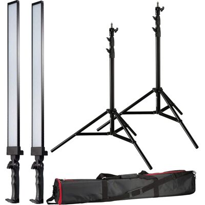 BRESSER BR-2250 LED Light - Tageslicht-Set BRESSER BR-2250 LED Light - Tageslicht-Set