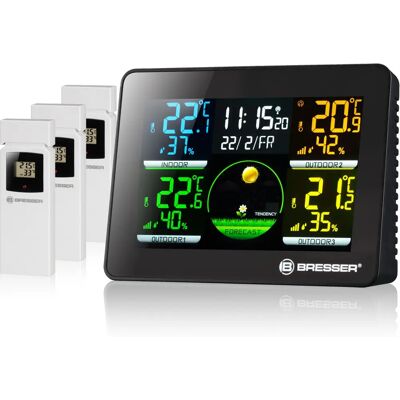 Bresser Optics 7000023 Station météo numérique - Station météo - Publicité Bresser Optics 7000023 Station météo numérique - Station météo - Publicité