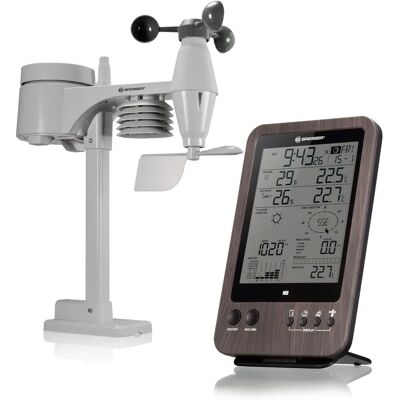 Station Météo Bresser 5-en-1 Sans Fil Intérieur et Extérieur Station Météo Bresser 5-en-1 Sans Fil Intérieur et Extérieur