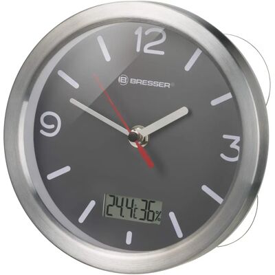 Reloj de Pared Bresser MyTime - Controlado por radio, Temp & Humedad Reloj de Pared Bresser MyTime - Controlado por radio, Temp & Humedad