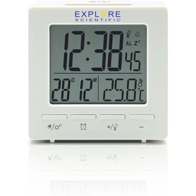 Explore Scientific RDC1005 Wecker - Radio-gestuurd, Dubbele wekker, Kalender Explore Scientific RDC1005 Wecker - Radio-gestuurd, Dubbele wekker, Kalender