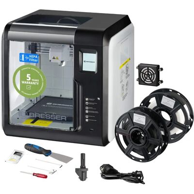 Impresora 3D Bresser Rex WiFi Compacta Gran Área de Impresión Impresora 3D Bresser Rex WiFi Compacta Gran Área de Impresión