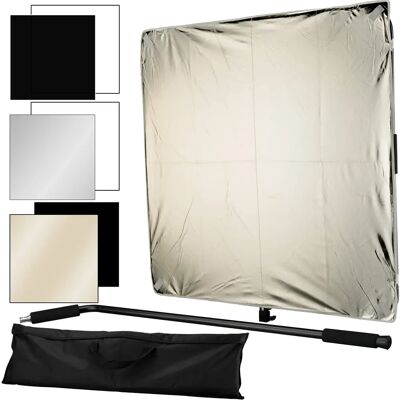Bresser Model BR-DP1000 Flexible 6-in-1 Reflector Panel - Reflector Panel Bresser Model BR-DP1000 Flexible 6-in-1 Reflector Panel - Reflector Panel