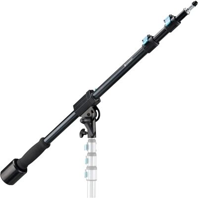 Braccio telescopico articolato Bresser - Supporto luce studio Braccio telescopico articolato Bresser - Supporto luce studio