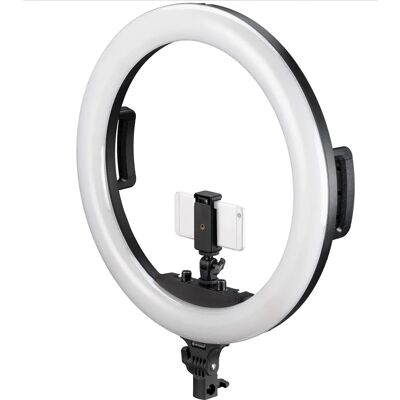 Bresser Anneau Lumière LED Bicolor STR-48B Bresser Anneau Lumière LED Bicolor STR-48B