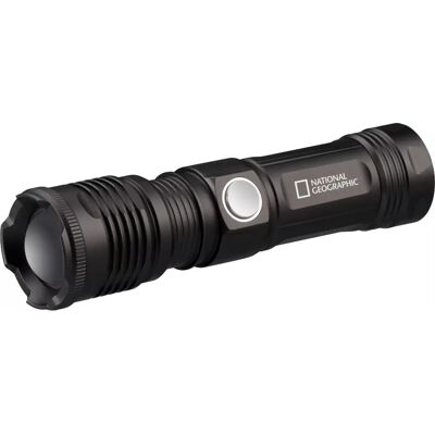National Geographic 9082400 Taschenlampe - Kompakt 1000 Lumen LED, Schwarz National Geographic 9082400 Taschenlampe - Kompakt 1000 Lumen LED, Schwarz