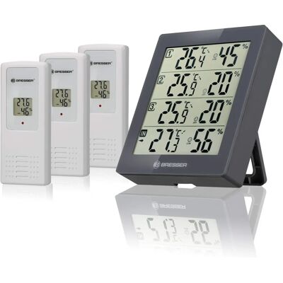 Bresser Temeo Hygro Quadro - Estación meteorológica Bresser Temeo Hygro Quadro - Estación meteorológica