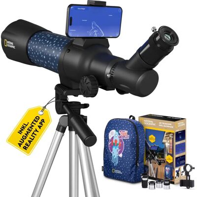 National Geographic 70-400 Refraktor Teleskop - Anfänger Set National Geographic 70-400 Refraktor Teleskop - Anfänger Set