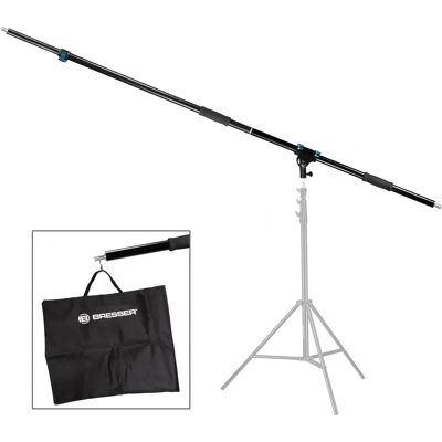 Bresser F004395 - 110-116BM 3-teiliger Galgenarm - Studioausrüstung Bresser F004395 - 110-116BM 3-teiliger Galgenarm - Studioausrüstung