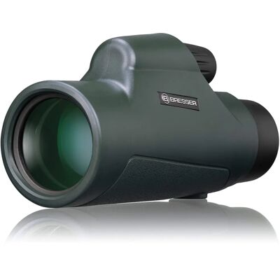 Bresser 10x42 Wasserdicht Monokular - Kompaktes Vogelbeobachtungs- & Jagdgerät Bresser 10x42 Wasserdicht Monokular - Kompaktes Vogelbeobachtungs- & Jagdgerät