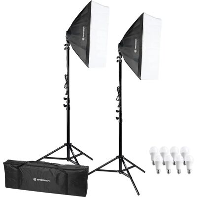 Bresser BR-2845 Kit di Illuminazione - Lighting Set Bresser BR-2845 Kit di Illuminazione - Lighting Set