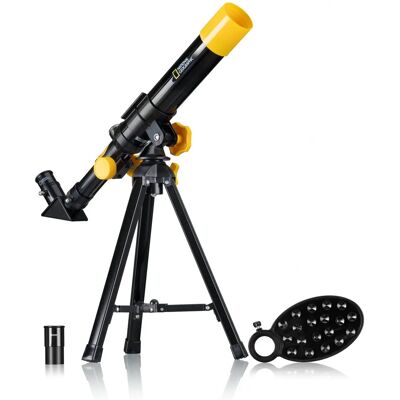 Télescope pour enfants National Geographic 40/400 - Kit d'astronomie débutant - Publicité Télescope pour enfants National Geographic 40/400 - Kit d'astronomie débutant - Publicité