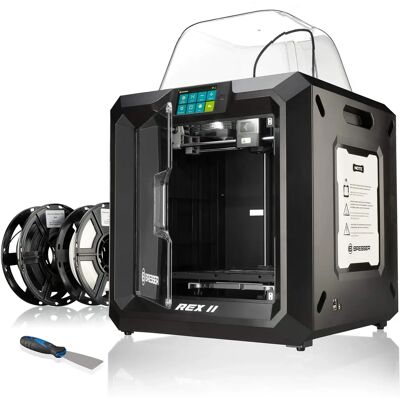 Impresora 3D Rex II de Bresser - Wi-Fi USB 2 bobinas - Plataforma de construcción de repuesto Impresora 3D Rex II de Bresser - Wi-Fi USB 2 bobinas - Plataforma de construcción de repuesto