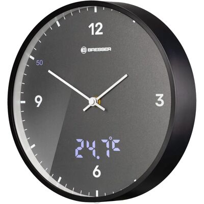 Bresser MyTime LEDsec - Grigio Bresser MyTime LEDsec - Grigio