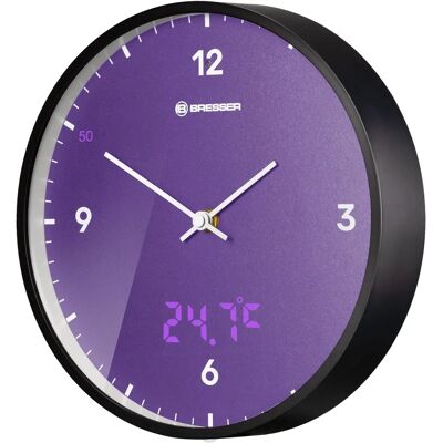 Bresser MyTime LEDsec - Púrpura Bresser MyTime LEDsec - Púrpura