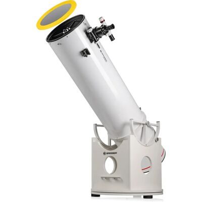 BRESSER - Messier 12\" Dobson - 254 mm - Blanc - Télescope - Publicité BRESSER - Messier 12\" Dobson - 254 mm - Blanc - Télescope - Publicité