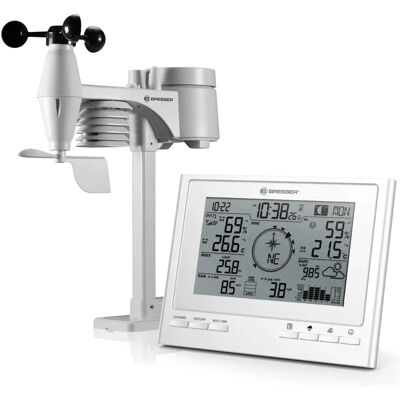 Stazione Meteorologica Bresser - Sensore Esterno 7-in-1 - Bianco Stazione Meteorologica Bresser - Sensore Esterno 7-in-1 - Bianco