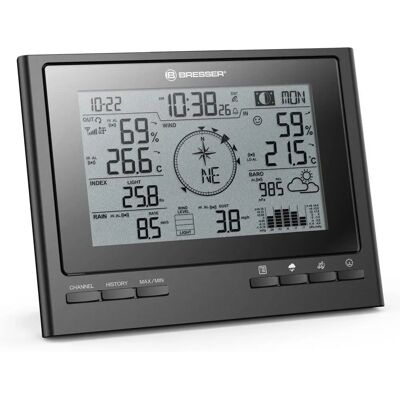 Bresser ClimateScout Basisstation - Wetterstation Bresser ClimateScout Basisstation - Wetterstation