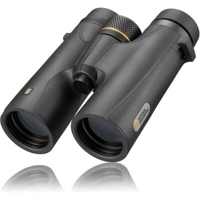 Jumelles National Geographic Explorer 8x42 - Compactes étanches pour oiseaux et nature - Publicité Jumelles National Geographic Explorer 8x42 - Compactes étanches pour oiseaux et nature - Publicité