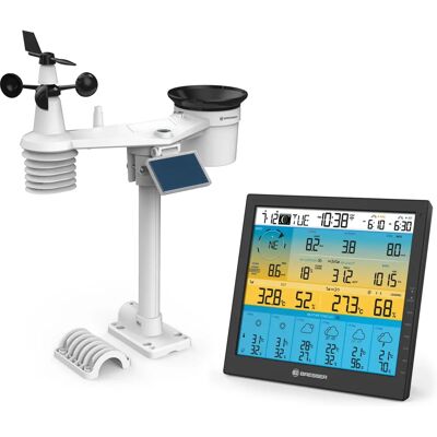 Bresser Stazione Meteorologica 6 giorni 4CAST PRO SF WLAN 7-in-1 Solare Bresser Stazione Meteorologica 6 giorni 4CAST PRO SF WLAN 7-in-1 Solare