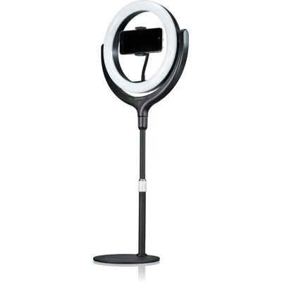 Anneau Lumineux LED 25cm - USB, 3 Niveaux de Luminosité - Publicité Anneau Lumineux LED 25cm - USB, 3 Niveaux de Luminosité - Publicité
