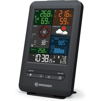 Bresser Wetterstation mit zusätzlicher Basisstation - 5-in-1 Beaufort Bresser Wetterstation mit zusätzlicher Basisstation - 5-in-1 Beaufort