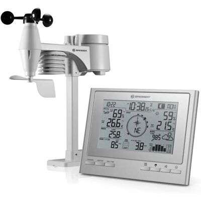 Stazione Meteo Bresser ClimateScout - Argento Stazione Meteo Bresser ClimateScout - Argento