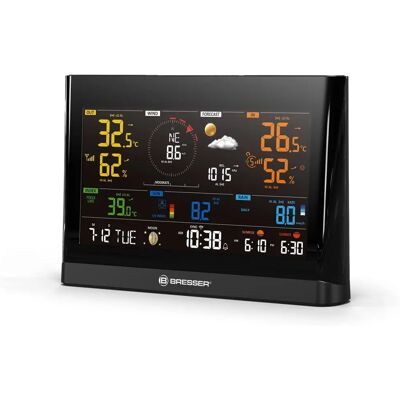 Station Météo Bresser avec Base Supplémentaire - Station Météo - Publicité Station Météo Bresser avec Base Supplémentaire - Station Météo - Publicité