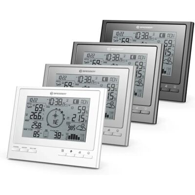 Bresser ClimateScout 7003100 - Silber Wetterstation Bresser ClimateScout 7003100 - Silber Wetterstation