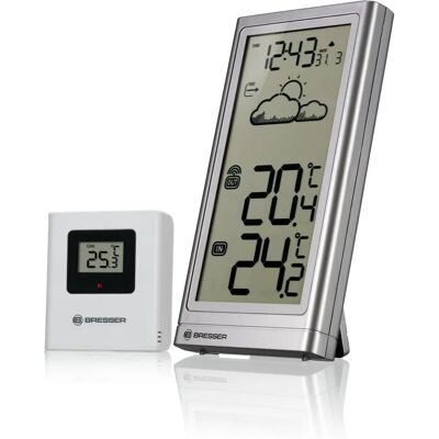 Bresser Meteo Temp argent Bresser Meteo Temp argent