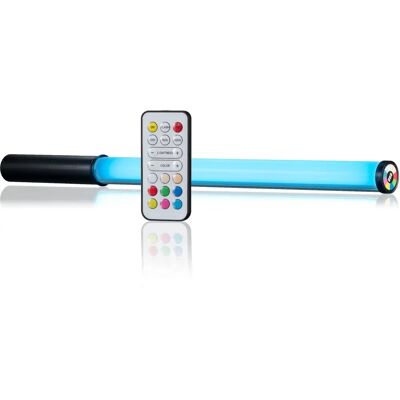 Barre lumineuse LED Bresser BR-10RGB - 10W, Couleur ajustable, 10 modes - Publicité Barre lumineuse LED Bresser BR-10RGB - 10W, Couleur ajustable, 10 modes - Publicité
