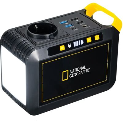 National Geographic 9060100 - Mobile Power Station mit USB, AC, DC National Geographic 9060100 - Mobile Power Station mit USB, AC, DC