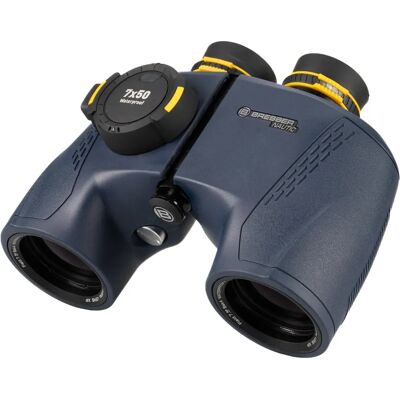 Bresser Nautic 7x50 Binokulare - Wasser- und Nebelresistent Bresser Nautic 7x50 Binokulare - Wasser- und Nebelresistent