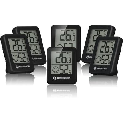 Bresser ClimaTemp Termometro Igrometro - Nero - Controllo Clima Bresser ClimaTemp Termometro Igrometro - Nero - Controllo Clima