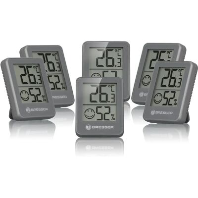 Bresser - Thermo-Hygrometer Set - Binnenklimaatcontrole Bresser - Thermo-Hygrometer Set - Binnenklimaatcontrole