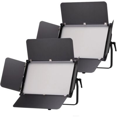 Bresser Dual Kit - BR-S150B PRO Light - LED Panel Kit Bresser Dual Kit - BR-S150B PRO Light - LED Panel Kit