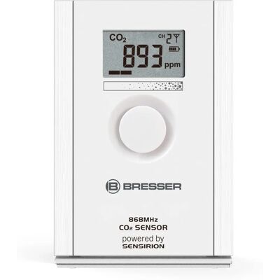 Bresser Kabelloser CO2-Sensor mit Display - Sensor Bresser Kabelloser CO2-Sensor mit Display - Sensor