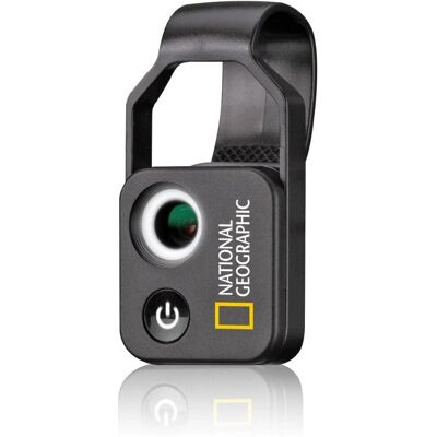 National Geographic 9118500 Smartphone-Mikroskop 200x mit CPL National Geographic 9118500 Smartphone-Mikroskop 200x mit CPL