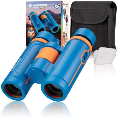 Bresser Junior 8810640 - Jumelles pour enfants 7x30 - Publicité Bresser Junior 8810640 - Jumelles pour enfants 7x30 - Publicité
