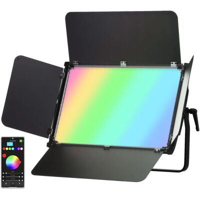 Lampe LED Bresser BR-150RGB - Couleurs changeantes - Publicité Lampe LED Bresser BR-150RGB - Couleurs changeantes - Publicité