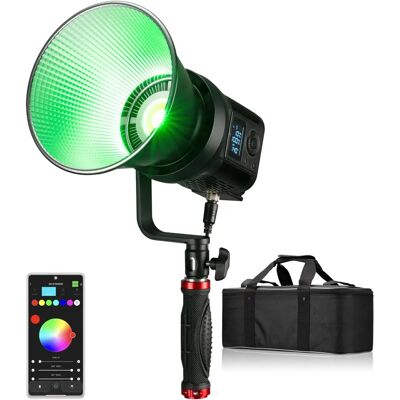 Lumière LED COB - BR-135RGB BRESSER, Couleur changeante - Publicité Lumière LED COB - BR-135RGB BRESSER, Couleur changeante - Publicité