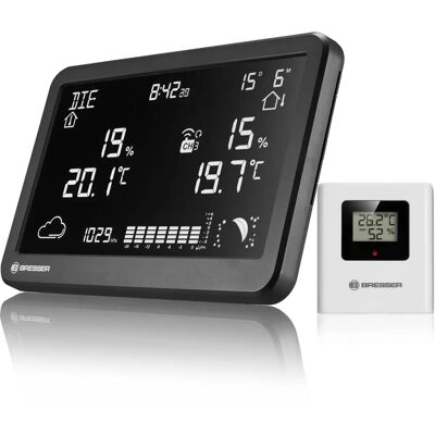 Station Météo Sans Fil BRESSER MeteoTemp TBH - Température & Humidité Station Météo Sans Fil BRESSER MeteoTemp TBH - Température & Humidité