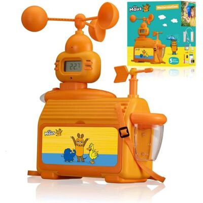 DieMaus Wetterstation für Kinder - Temperatur & Windmesser DieMaus Wetterstation für Kinder - Temperatur & Windmesser