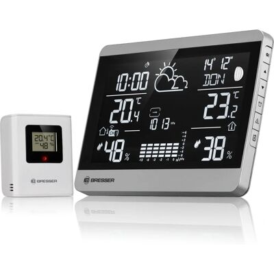 Bresser Weather Station - Pressure, Temp, Humidity & Alarm Bresser Weather Station - Pressure, Temp, Humidity & Alarm