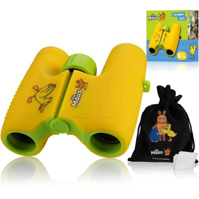 BRESSER - JUNIOR Ultra resistente 6x21 - 21 mm - Amarillo - Binoculars BRESSER - JUNIOR Ultra resistente 6x21 - 21 mm - Amarillo - Binoculars