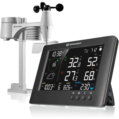 Bresser Kabellose 7-in-1 Wetterstation - Präzise Prognosen & Alarme Bresser Kabellose 7-in-1 Wetterstation - Präzise Prognosen & Alarme