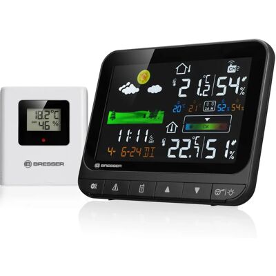 Station météo sans fil BRESSER Neomeo H - Station météo - Publicité Station météo sans fil BRESSER Neomeo H - Station météo - Publicité